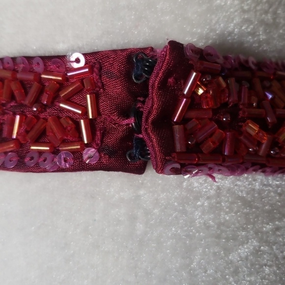 JS Boutique beaded ombre halter neck gown - Picture 5 of 8